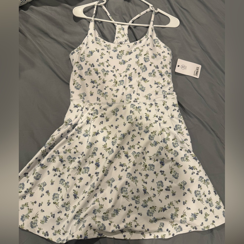 Tennis dress W/shorts